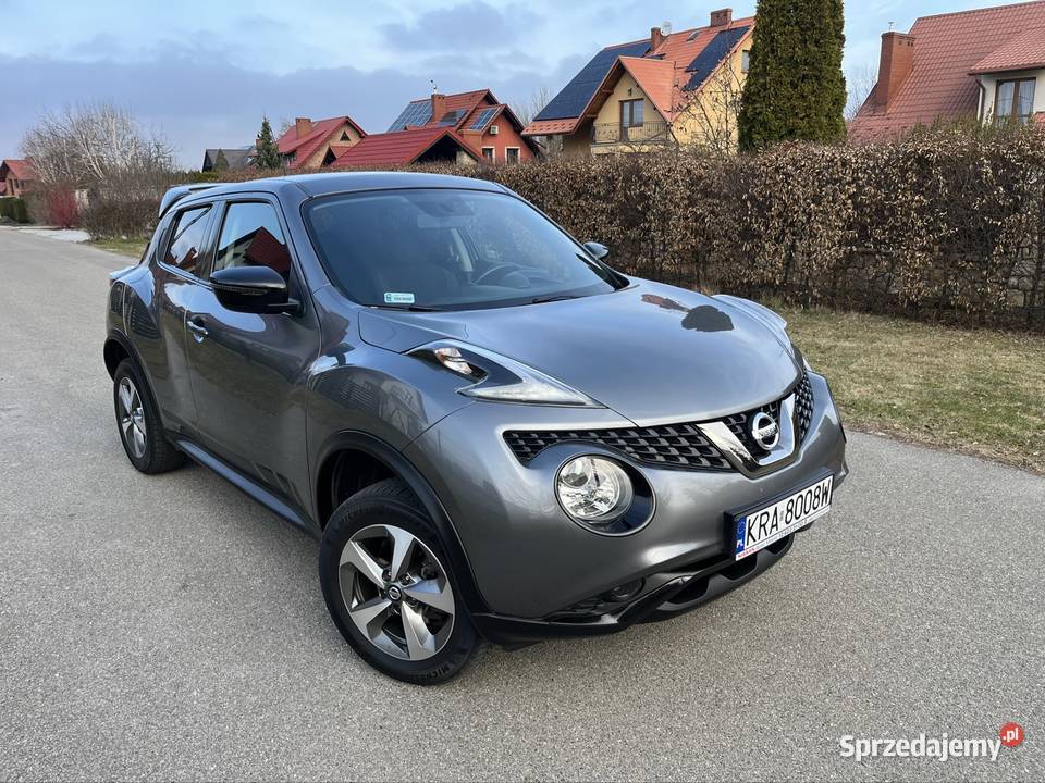 Nissan Juke 16 benzyna Salon Polska Kraków