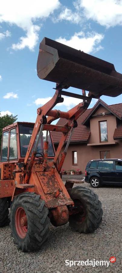 Atlas AR 61 ładowarka kołowa Czaplinek