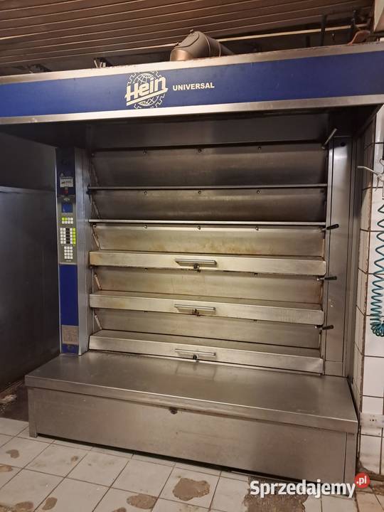 Piec piekarniczy ceramicznorurowy Hein EA2 r Rzeszów