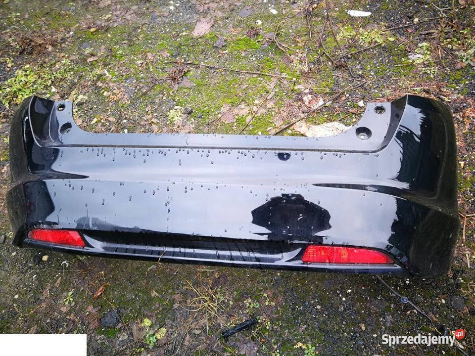 HONDA CIVIC IX 2013 ZDERZAK TYŁ CZARNY KPL