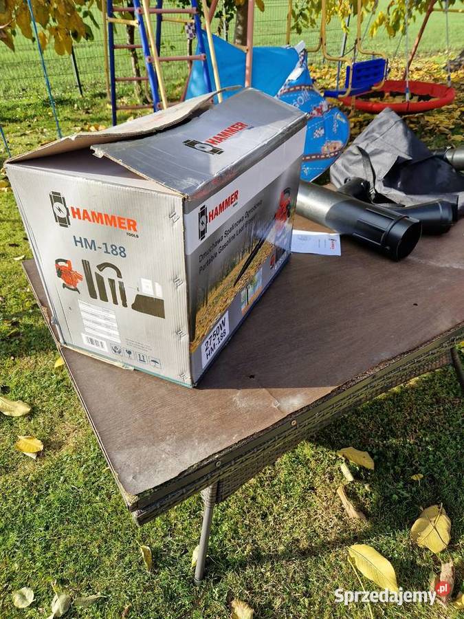 Odkurzacz Dmuchawa Spalinowa Hammer HM188 Mocna Głogowa