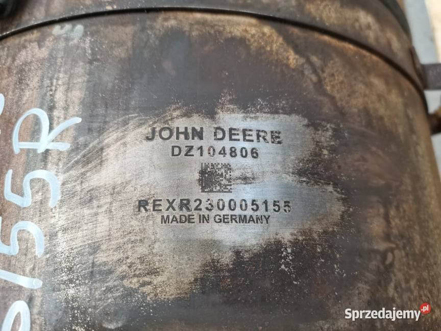 John Deere 6155 R Katalizator DZ104806 Wilkowo