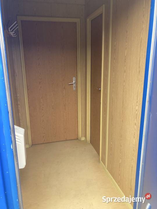 Kontener sanitarnobiurowy 20 Containex super Zgierz