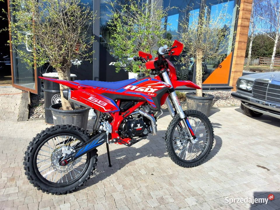 ASIX Inny XB68 ASIX XB68 silnik 140ccm motocykl Motocykle, skutery, quady Stare Miasto sprzedam
