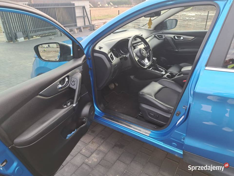Nissan qashqai kamery 360 panorama bogata wersja