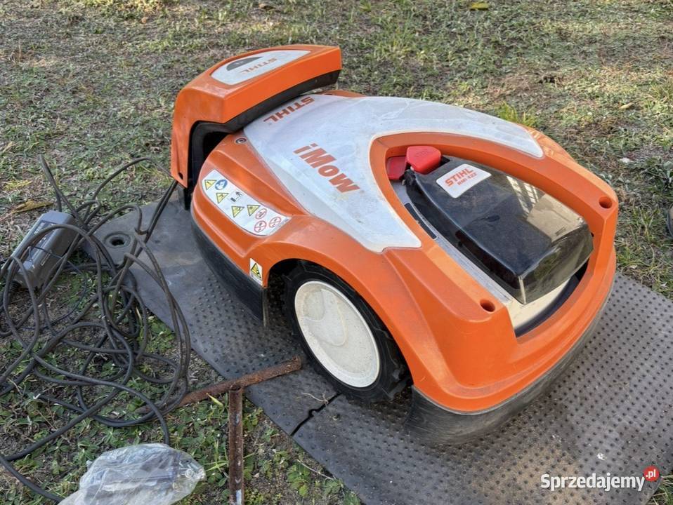 Stihl iMow RMI 422 kosiarka automatyczna Góra Bałdrzychowska-Kolonia sprzedam