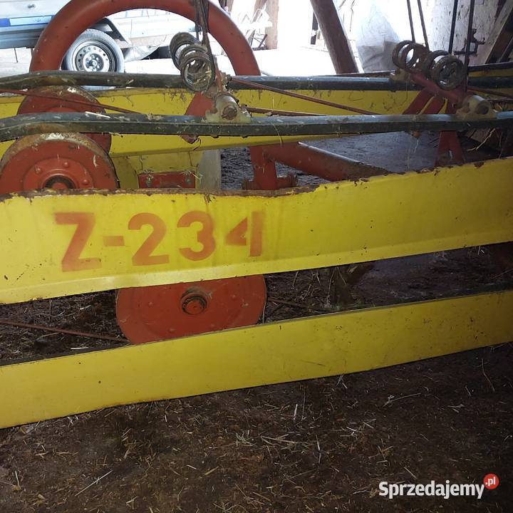 Przewracarko zagrabiarka taśmowa nieuszkodzony Kluczbork sprzedam