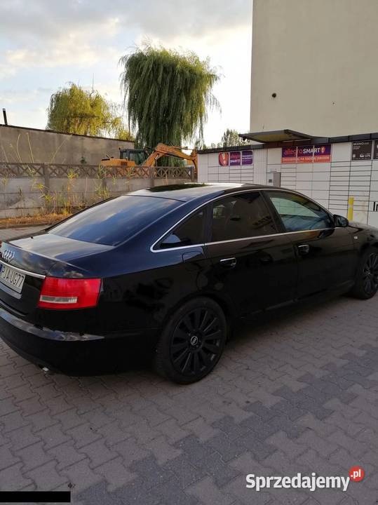 Audi A6 30TDI 233 Quattro Tiptronic 2008r 310000km Ostrów Wielkopolski