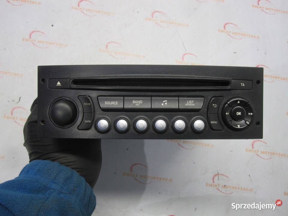 CITROEN C3 PICASSO LIFT 13r radio CD osobowe