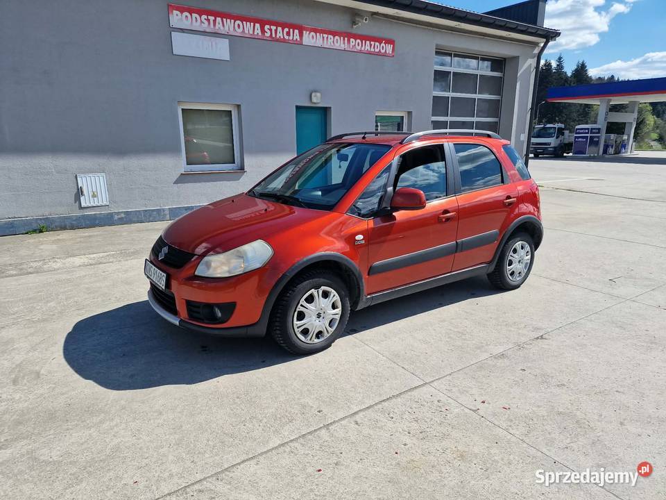 SUZUKI SX4 SILN IK 19 D NAPĘD 4X4 ŁADNE ZADBANE