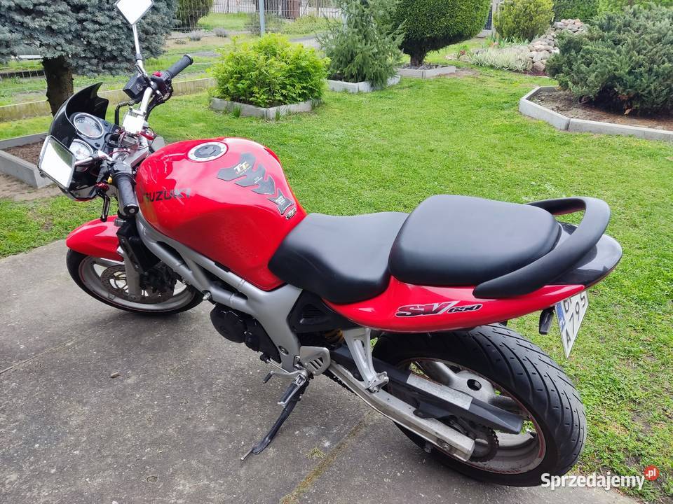 Suzuki sv650 1999r Wrocław sprzedam