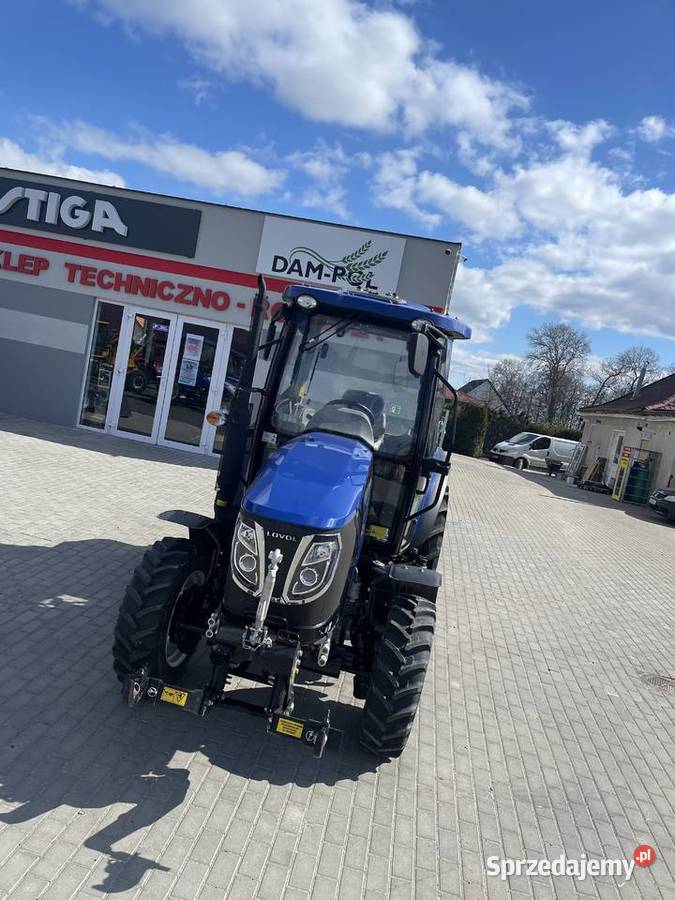 LOVOL M504TUZ BEZ DPF nieuszkodzony Pozostałe Opole Lubelskie