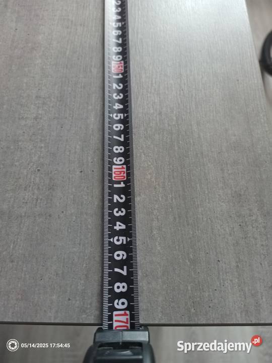 BIURKO METALOWE DUŻE 170cm Biurka