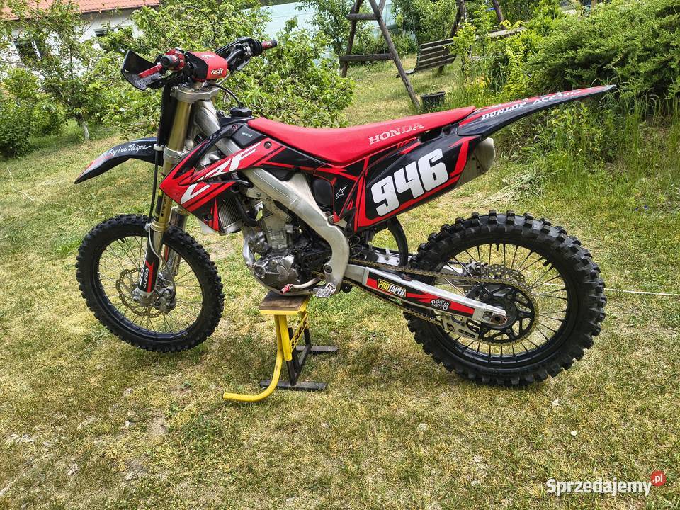Honda crf 250r 2012 Honda mazowieckie Ostrołęka