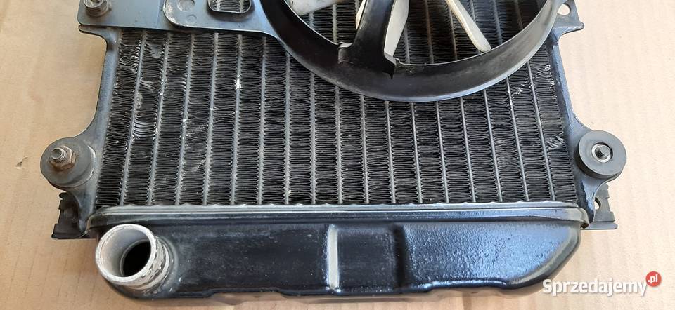 Kawasaki KLE 500 chłodnica Warszawa