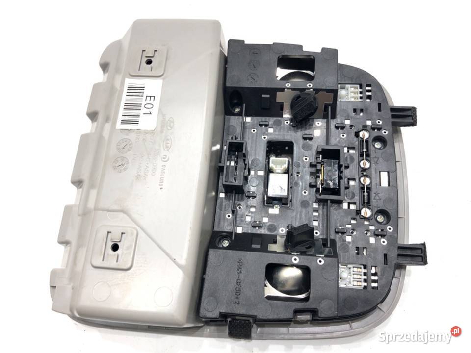 LAMPA SUFITOWA KIA SPORTAGE IV 92800D9010ED SUV Pozostałe podkarpackie sprzedam