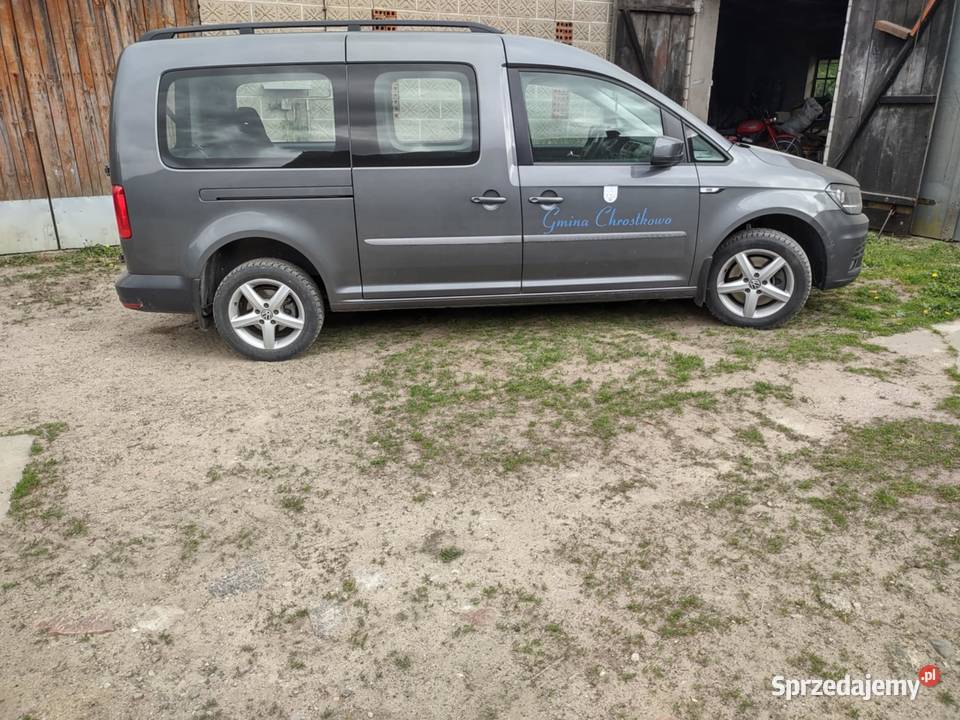 Volkswagen Caddy IV Maxi Trendline 4MOTION Chrostkowo