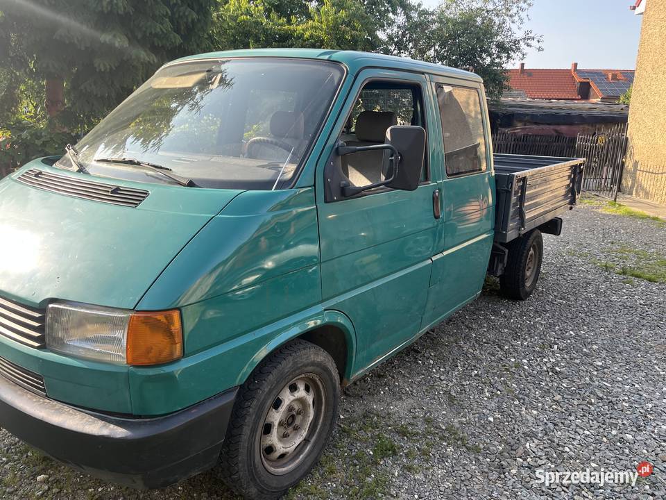 Volkswagen T4 24D dolnośląskie Ząbkowice Śląskie