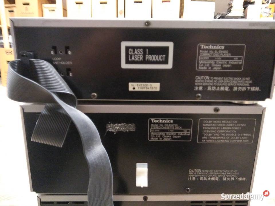 Wieża Technics EH550 Dłutów