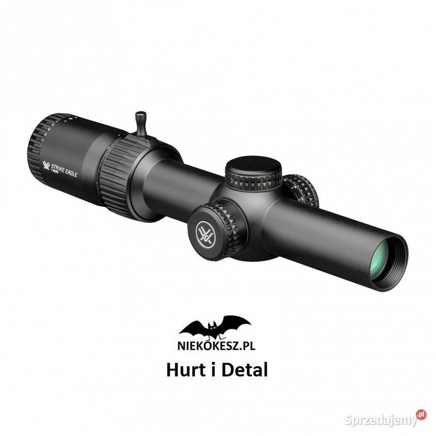 Luneta celownicza Vortex Strike Eagle 18x24 FFP Trzcianka