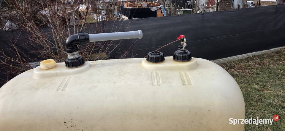 Zbiornik na paliwo opalowe Koronowo