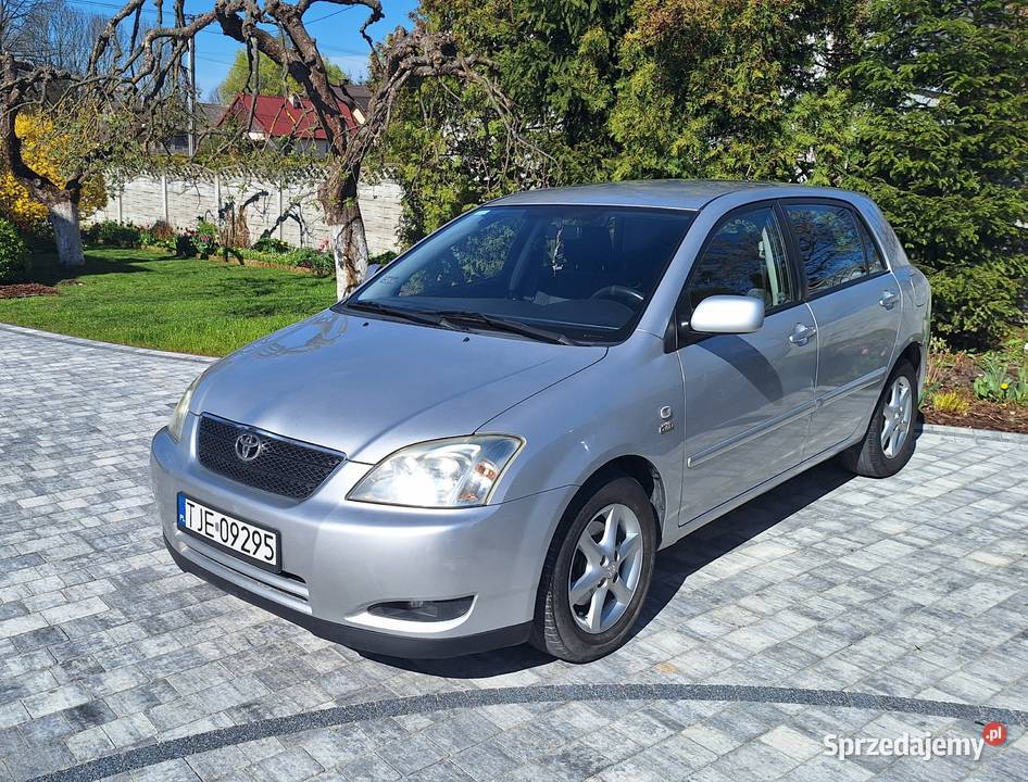 Toyota Corolla Diesel 20 D4D Jędrzejów