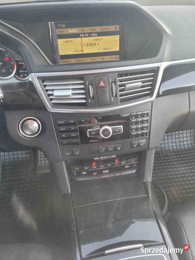 MercedesBenz klasa E 350 CDI 4 Matic Chełmek sprzedam