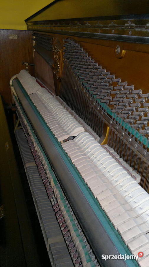 PIANINO SOMMERFELD RENOWACJI