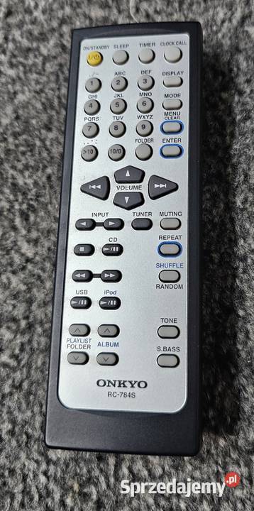 Pilot audio ONKYO RC784S Kraków