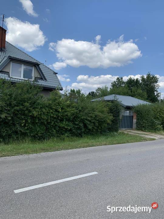 Dom pod Warszawą cenę kawalerki w Warszawie Dębówka