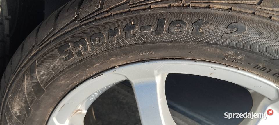 Oryginalne alu VW 16 5x112 opony letnie Mabor aluminiowe Samochodowe Wrocław
