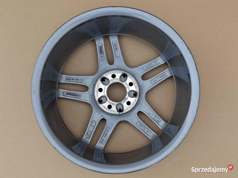 MERCEDES AKLASA CLA W176 AMG FELGA ALUFELGA 18 Bieleń