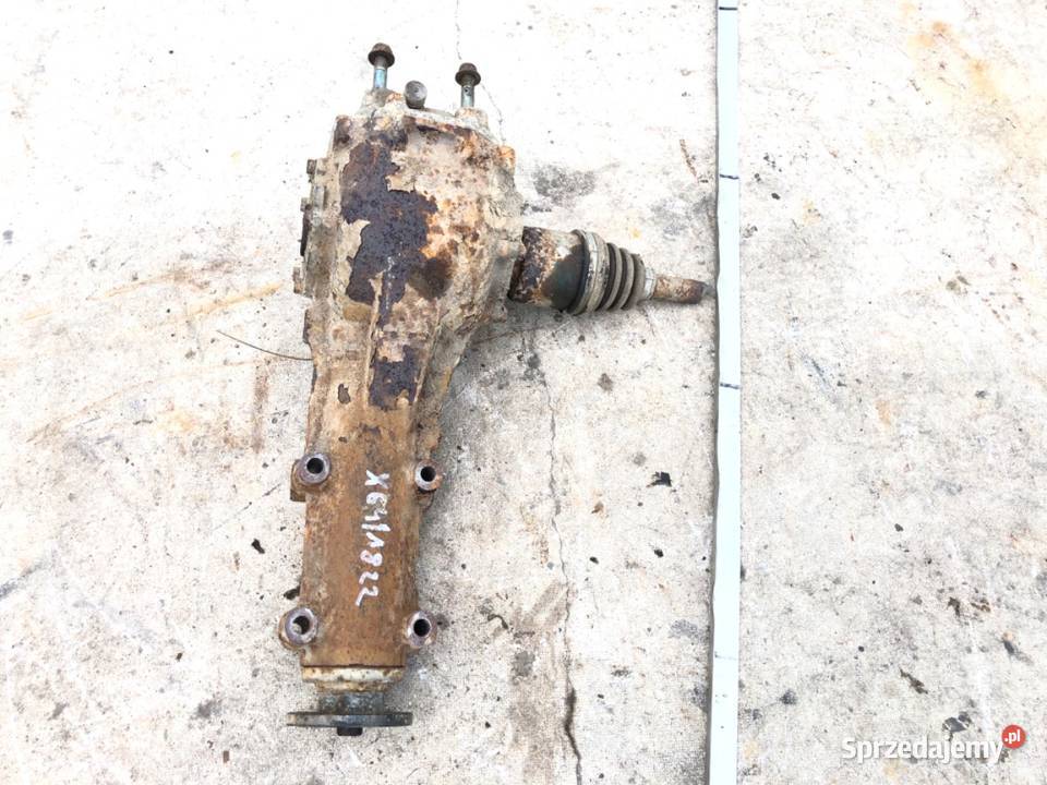 MOST DYFER TYŁ SUBARU FORESTER I 20 122 9702 osobowe