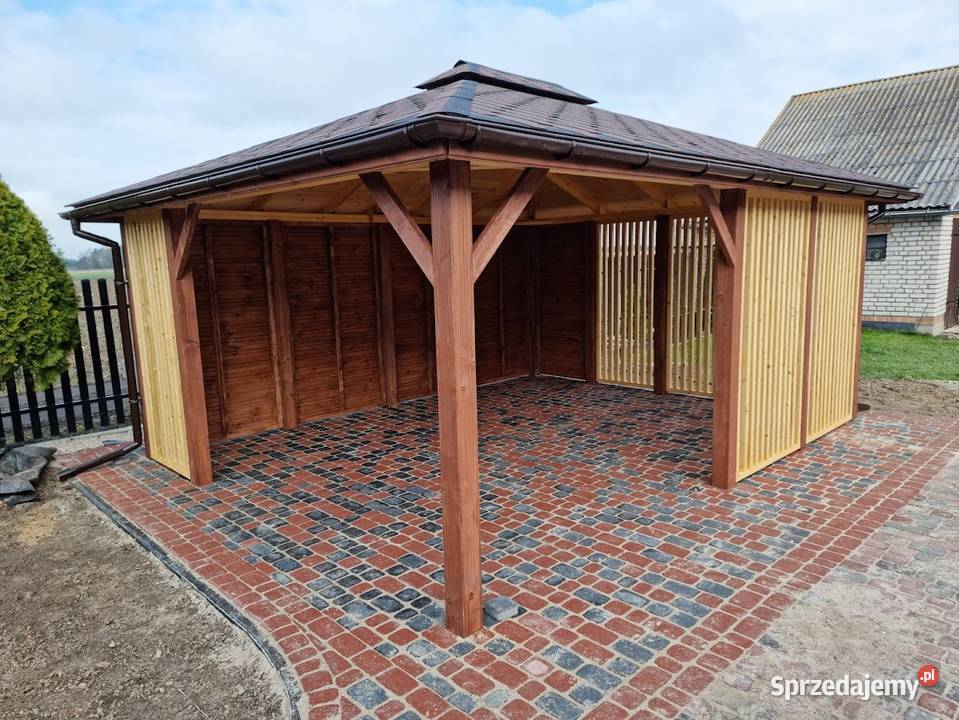 ALTANA OGRODOWA NOWOCZESNA ALTANKA 3x4m 2 Częstochowa