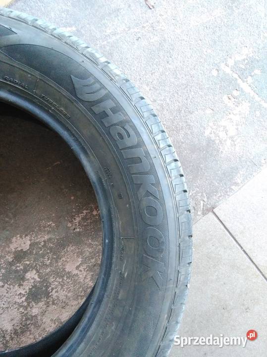 Opona Hankook Optimo H724 P21565R17 98T 73mm Samochodowe łódzkie Drzewica sprzedam