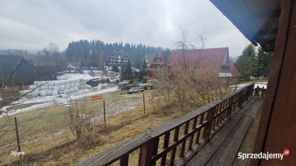 Działka z panoramą Wysokich Tatr k Zakopanego Zakopane