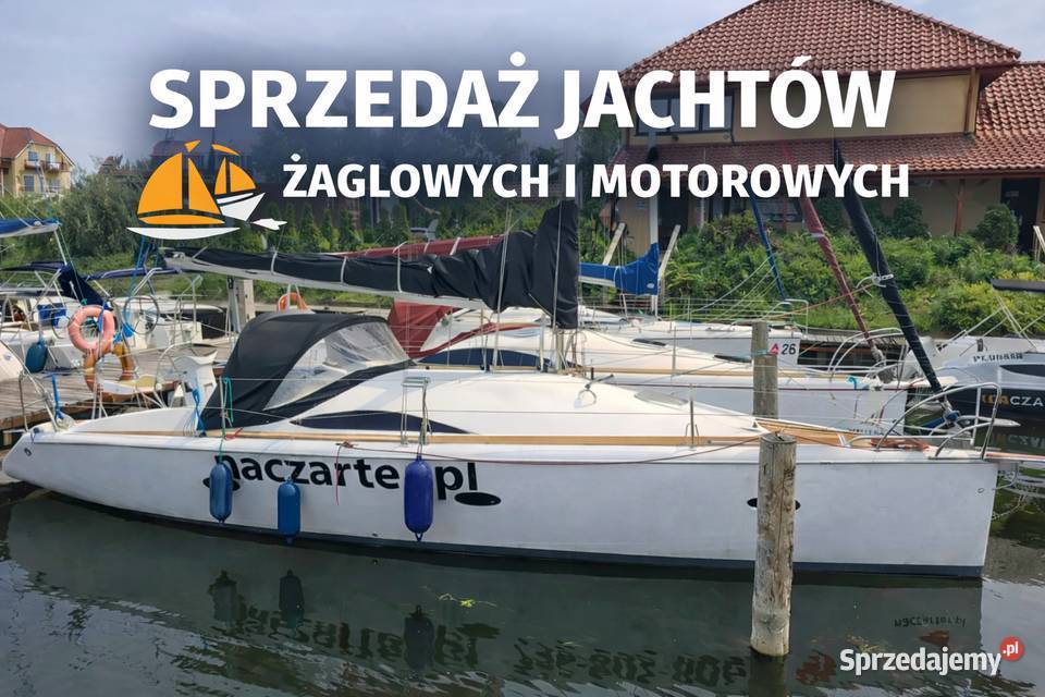 SPRZEDAŻ JACHTÓW ŻAGLOWYCH I MOTOROWYCH Żeglarstwo Giżycko sprzedam