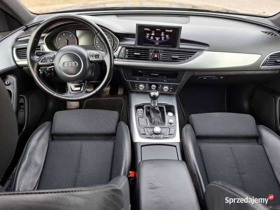 Audi a6C720 TDI 177 S LineBezwypadekZadbany poduszka powietrzna A6 A6