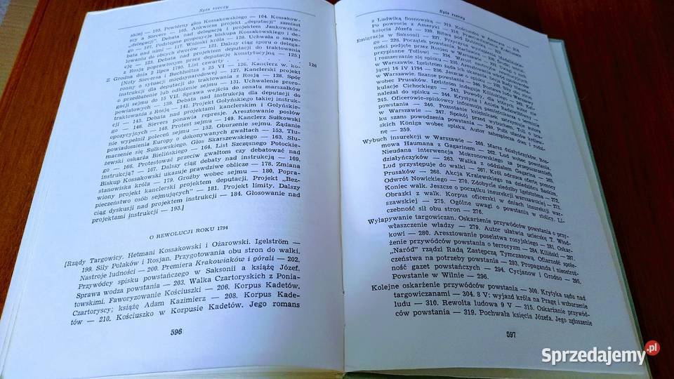 Opisanie sejmu ekstraordynaryjnego podziałowego Gdańsk