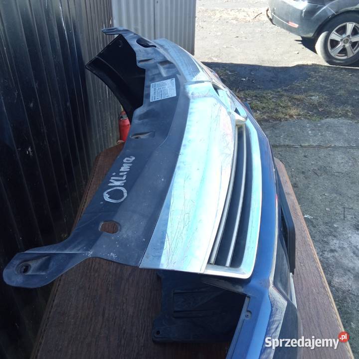 Opel Astra H zderzak przód plus grill Szczecin