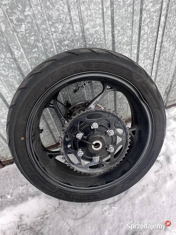 Felga tył tylnia triumph street triple 765 2024 Kraków sprzedam