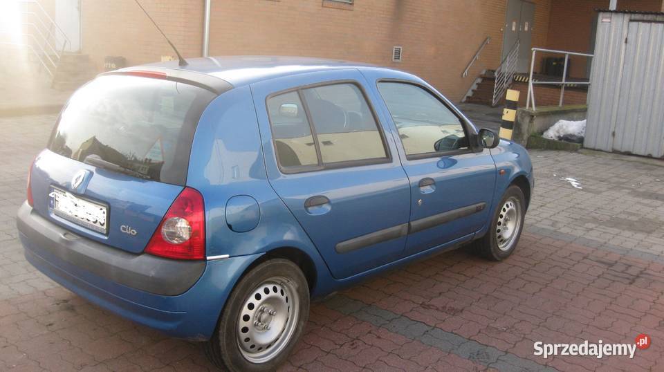 sprzedam renault clioklimatyzacja Ostrów Wielkopolski sprzedam
