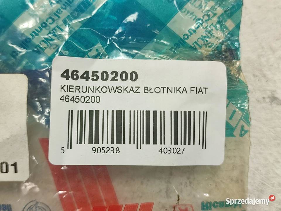 KIERUNKOWSKAZ BOCZNY FIAT BRAVO BRAVA 19952001