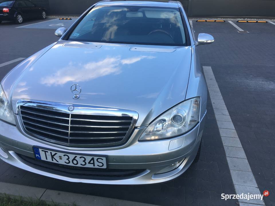 Mercedes Benz Klasa S 320 CDI 2006 Airmatic komputer pokładowy Wrocław sprzedam
