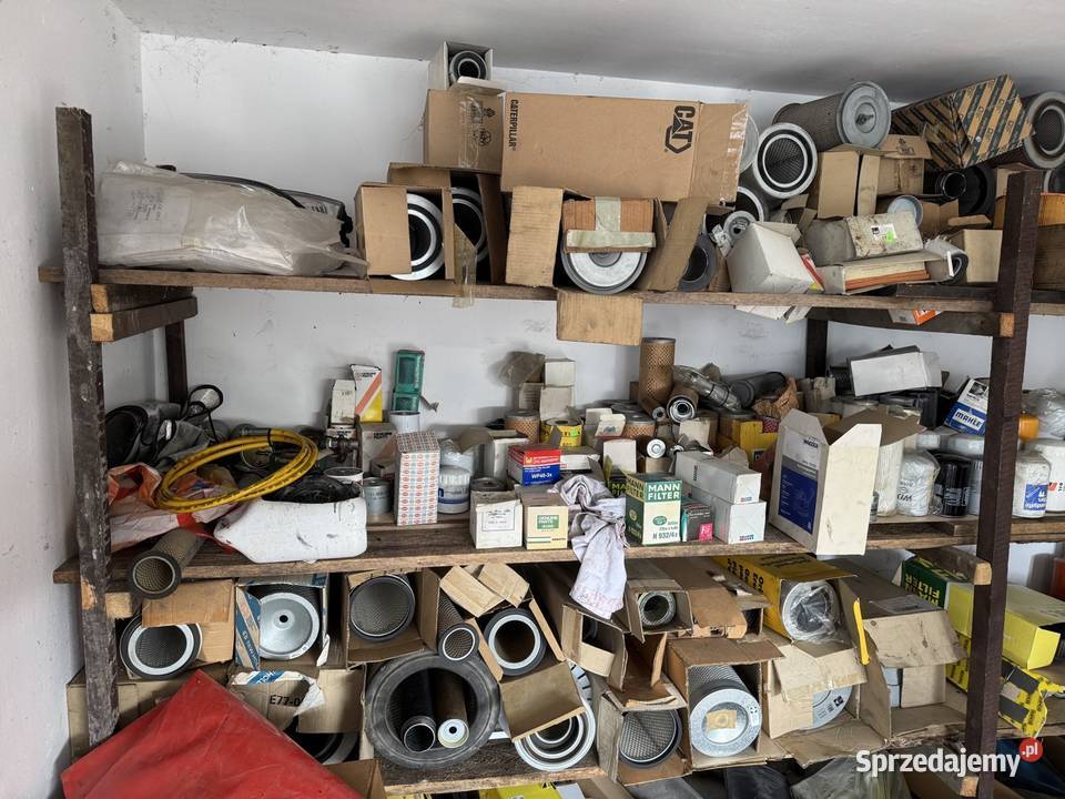 Filtry do koparek i maszyn budowlanych Płońsk