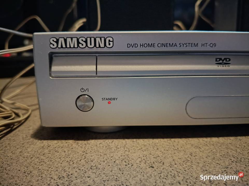 SAMSUNG DVD HOME CINEMA SYSTEM HT Q9 Ostrów Mazowiecka