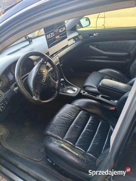 Audi A6C5 AVANT V8 MP3 A6 mazowieckie Grójec