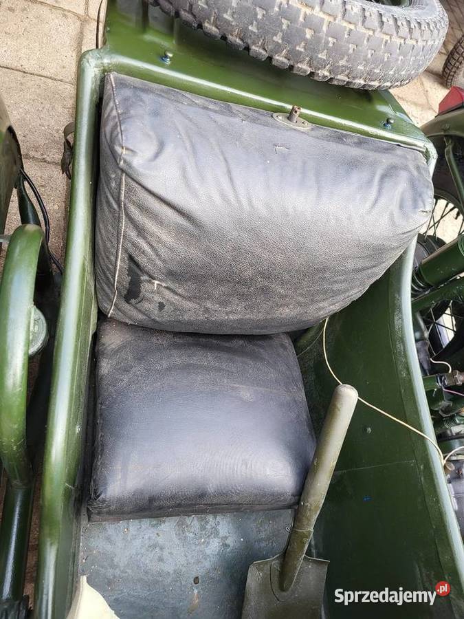 K 750 mt mw dniepr m 72 ural imz kmz sprzedam