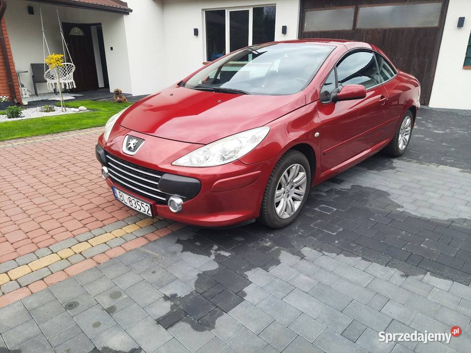 Peugeot 307cc Rok produkcji 2006 Biłgoraj sprzedam