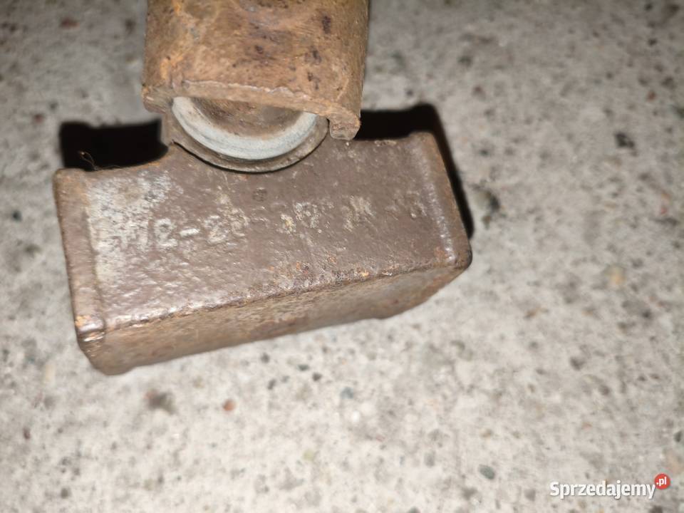 Uchwyt mocowanie gondoli koszą wózka bocznego Leszno sprzedam